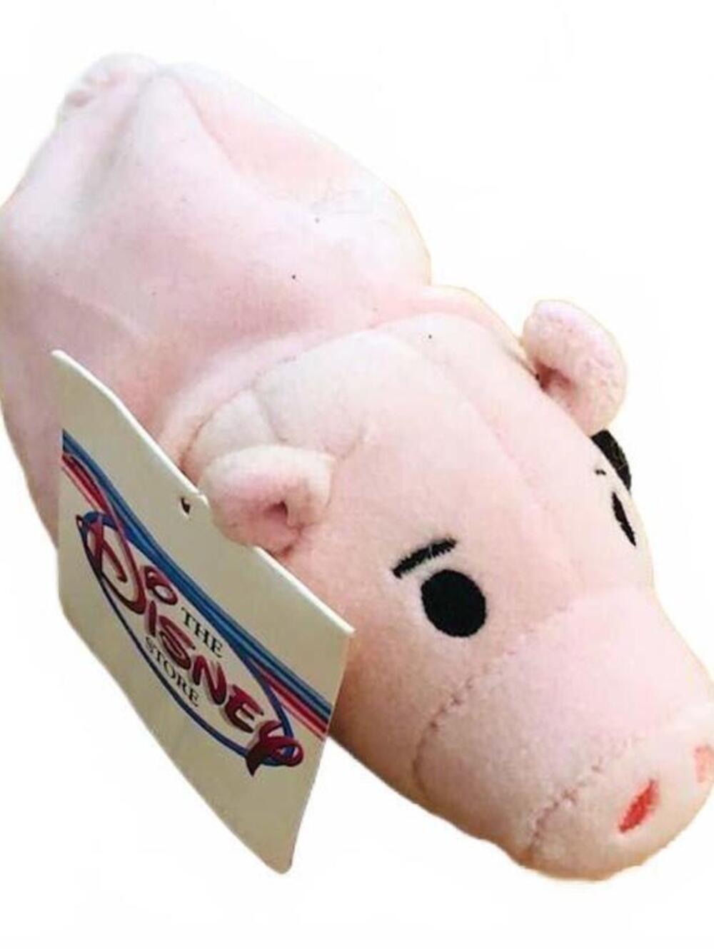 Disney Store Hamm Pig Toy Story Bean Bag Plush Doll Beanie NWT Retired